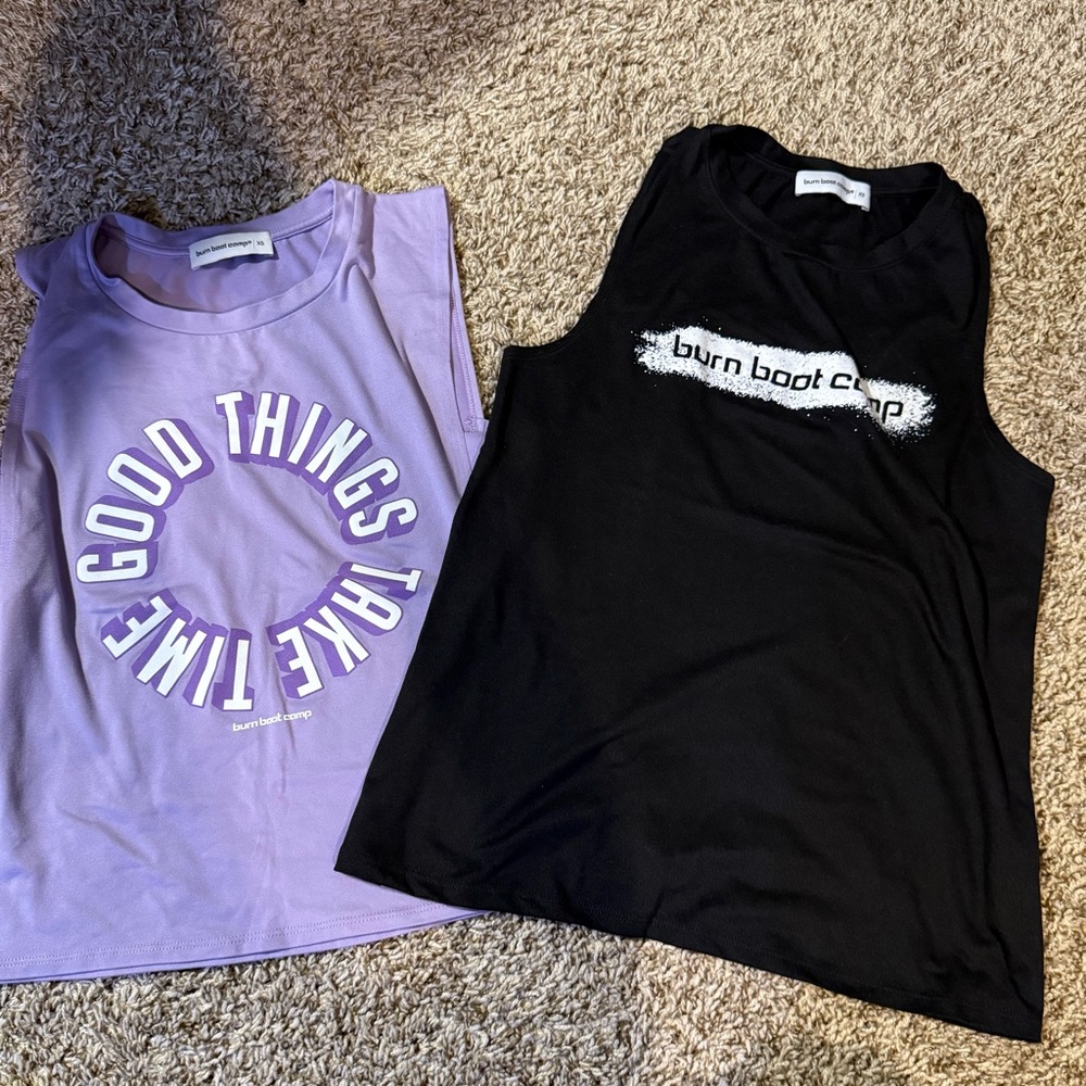 Burn boot camp bundle